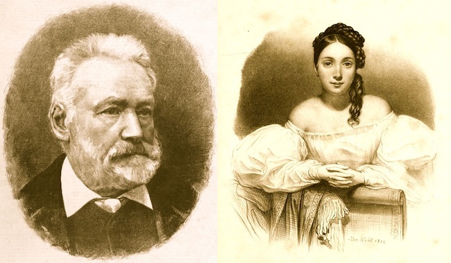 Victor Hugo / Juliette Drouet