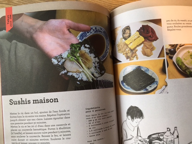 Extrait du livre "Very food trip"