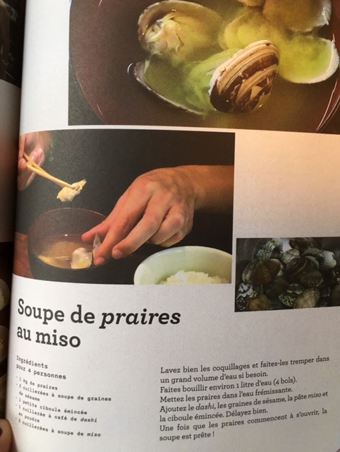 Extrait du livre "Very food trip"