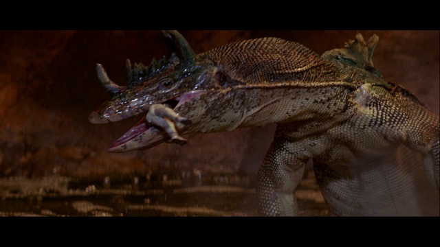 Très beau plan d'une des attaques des dinosaures @20th Century Fox