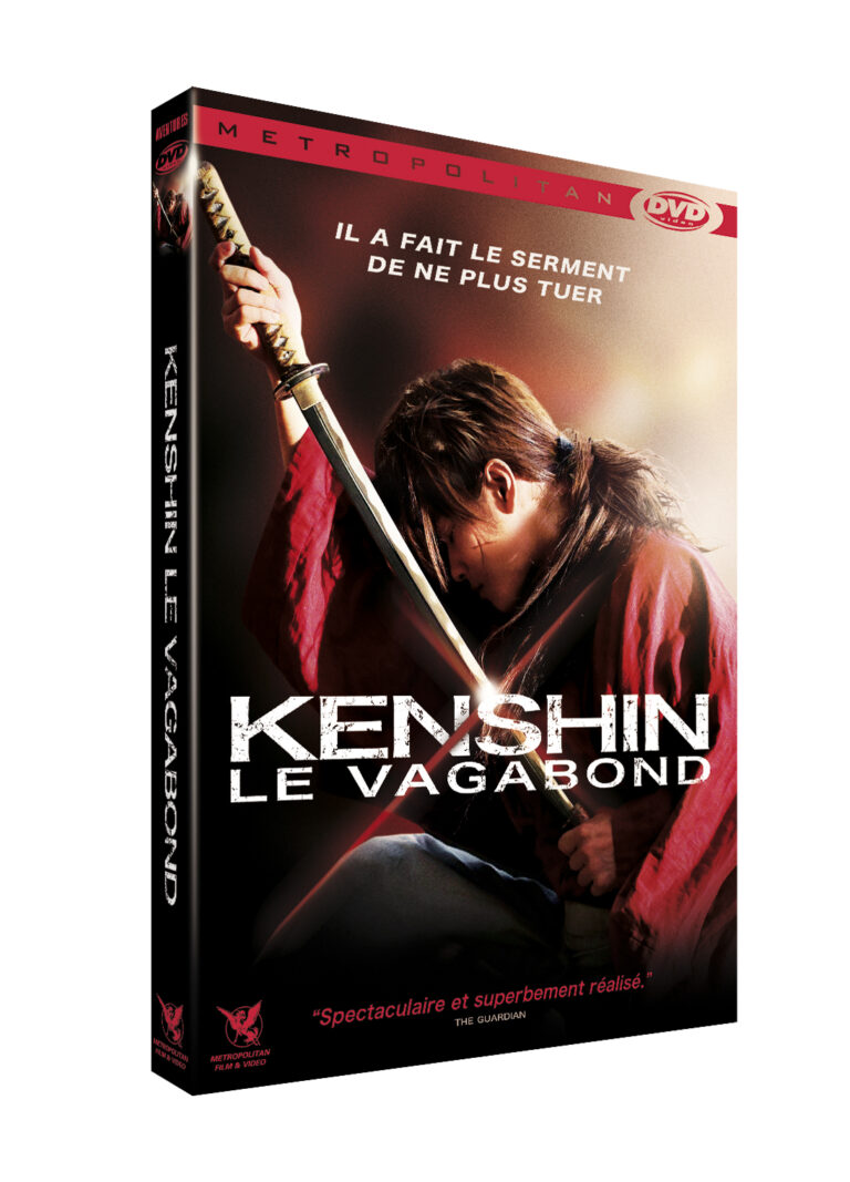 DVD KENSHIN 3D blanc