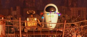 Retro Pixar Wall-e