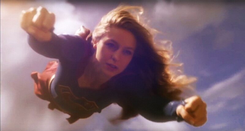 flash - Flash et Supergirl, des saisons qui en font trop... pour rien Supergirl season 2