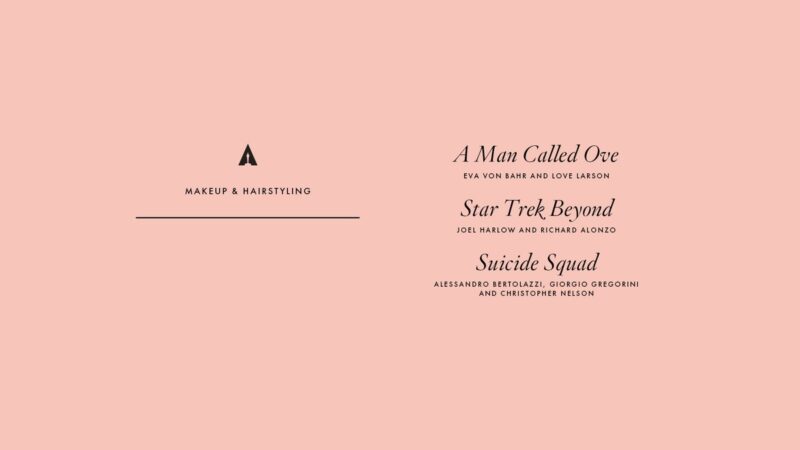 nominations - Oscars : 14 nominations pour La La Land NOMINATIONS oscars 1 16