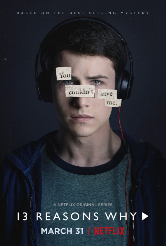 13 reasons why - 13 Reasons Why : teen show impeccable et nécessaire 13RY Clay RGB 278 V1