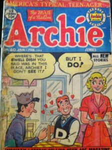 archie comics - Riverdale : l'hommage aux comics dans l'épisode 7 20130308 132346