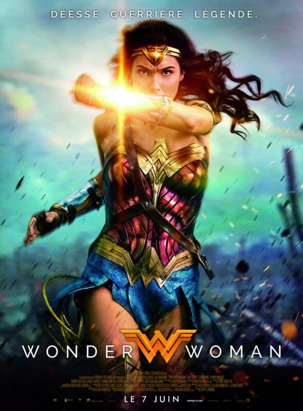 dc - Wonder Woman : ultime affiche et ultime trailer ! affiche wonder woman fran%C3%A7aise