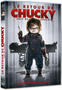 chucky 7 - Chucky 7 : un retour efficace DVD LeRetourdeChucky