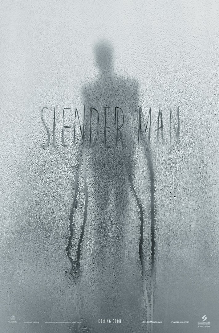 slender man - Slender Man : premier trailer et affiche slender poster