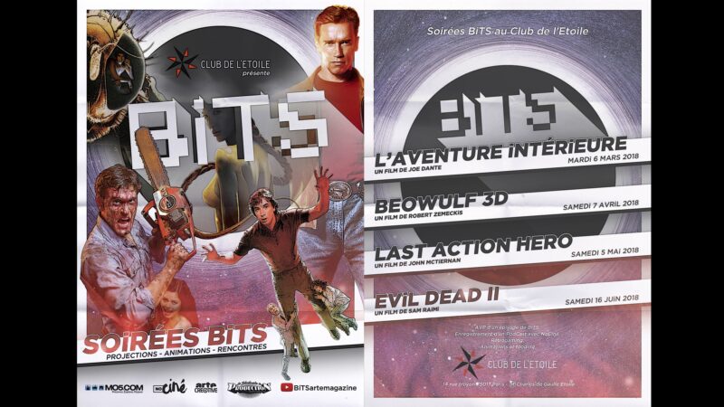 bits - Dark Crystal et Last Action Hero au Club de l'Etoile BiTS Flyer
