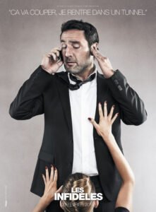 Comédie - Les Infidèles Affiche censure Les Infideles