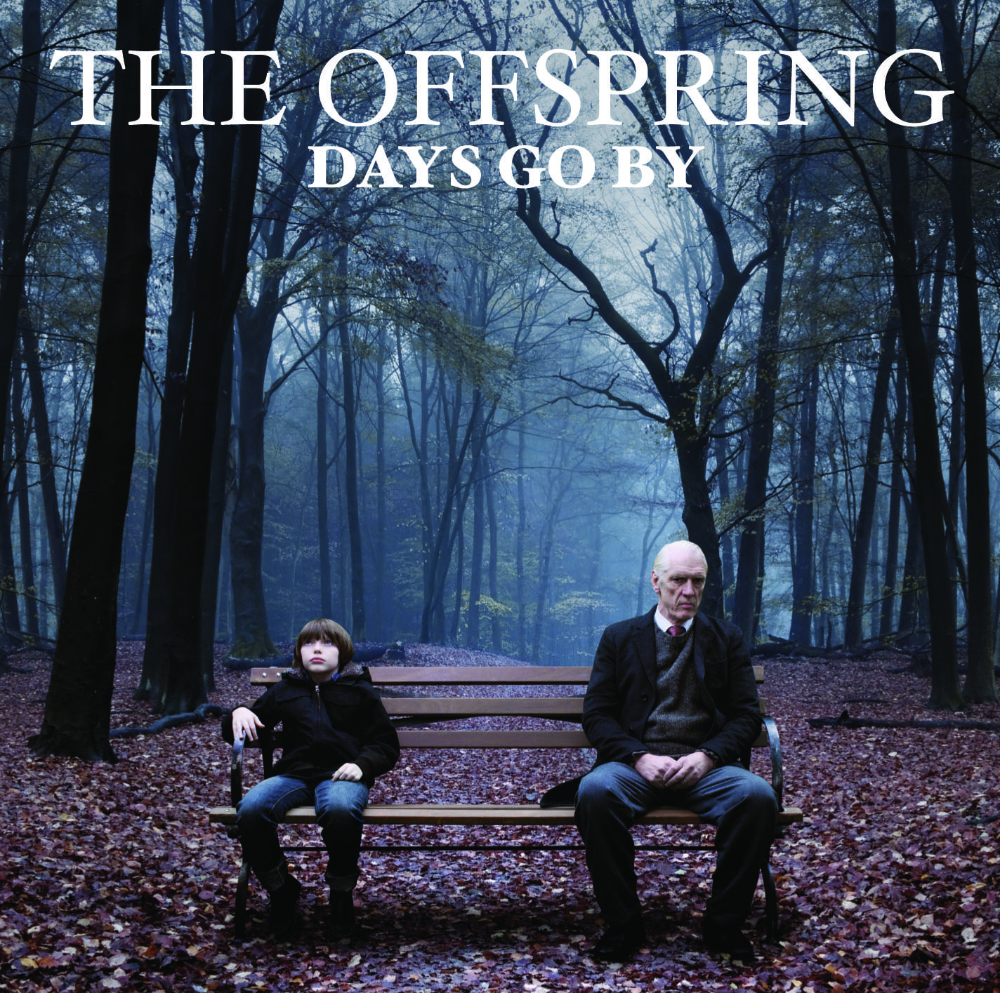 critique - The Offspring - Days Go By (2012) HIGH REZ Offspring Cover