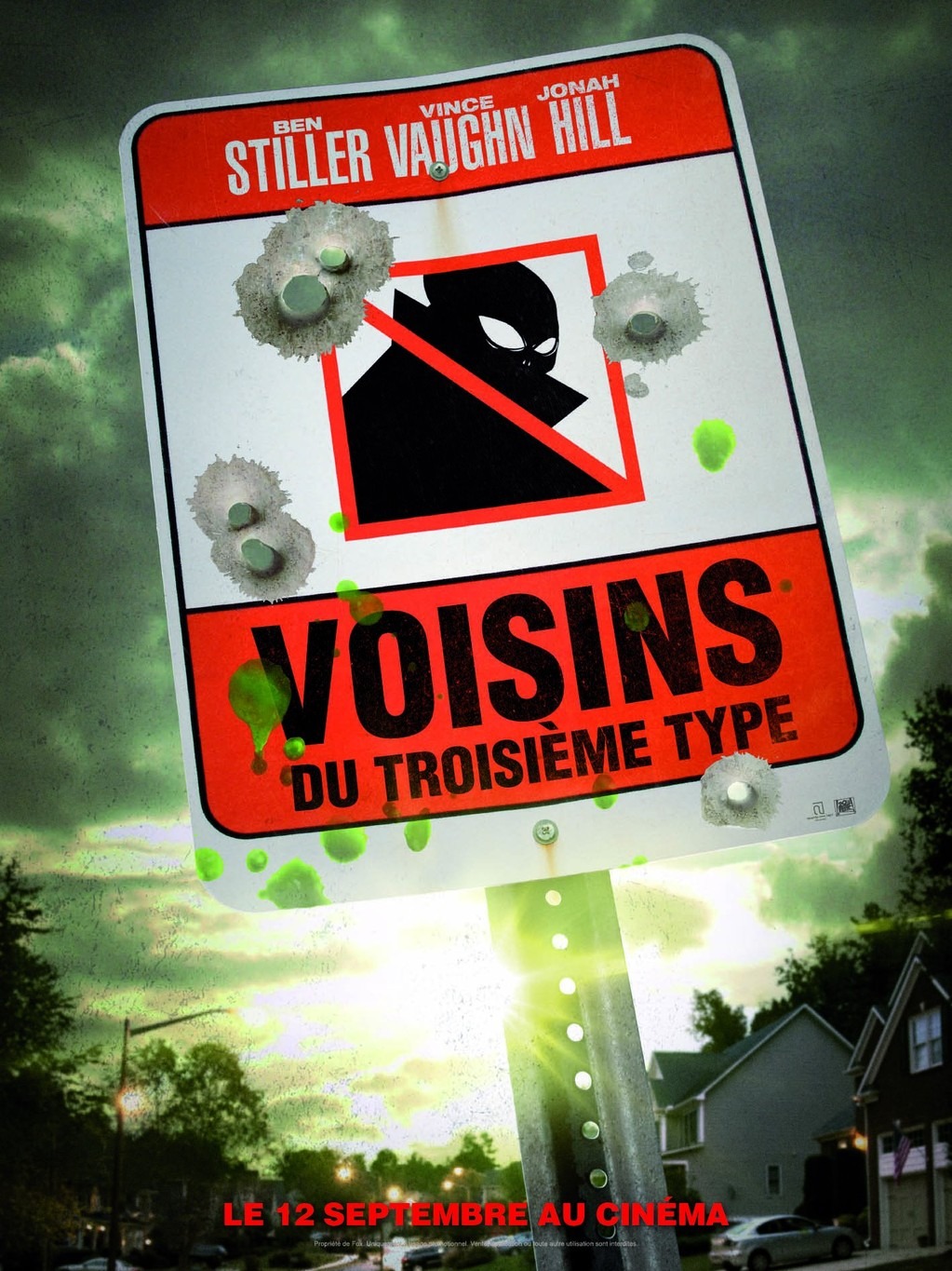 vince vaughn - Voisins du troisième type (2012) The Watch affiche1