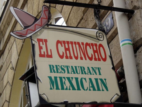 restaurant mexicain paris - El Chuncho - Paris el chuncho gallery2