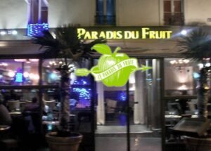 Restaurants - Le Paradis Du Fruit - Montparnasse paradisdufruit