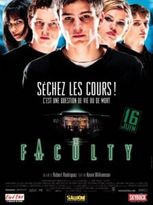 Science-Fiction - The Faculty : a damn good B-Movie 3494 b the faculty