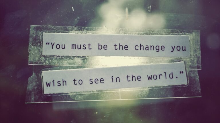 [Be The Change] 27 témoignages avant la fin du monde