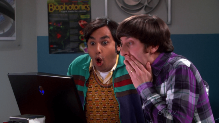 Big Bang Theory – 6×08 – The 43 Peculiarity