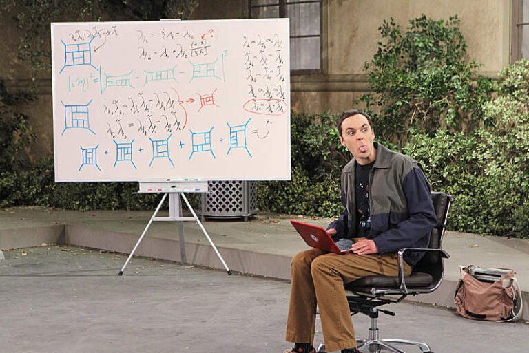 Big Bang Theory – 6×09 – The Parking Spot Escalation