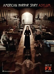 american horror story - American Horror Story Asylum : série de malade mental ! American Horror Story poster Asylum