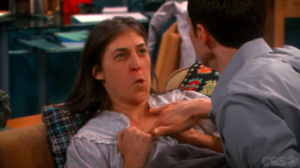 Big Bang Theory - Big Bang Theory - 6x10 - The Fish Guts Displacement TBBT sickamy