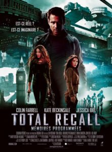 Science-Fiction - Total Recall Mémoires programmées : Lens Flares le film ! affiche total recall 4