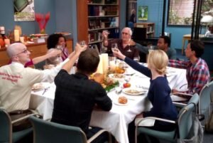 Community - Community – 4×05 – Cooperative Escapism in Familial Relations 4X5 Study group Thanksgiving e1364552915453