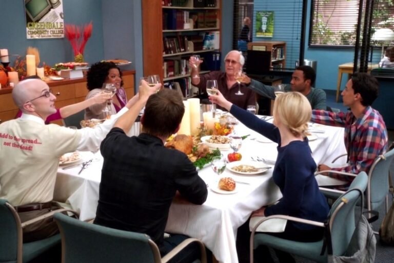 Community – 4×05 – Cooperative Escapism in Familial Relations