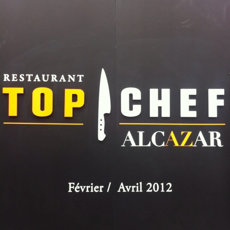 Top Chef envahit les cuisines de l&rsquo;Alcazar