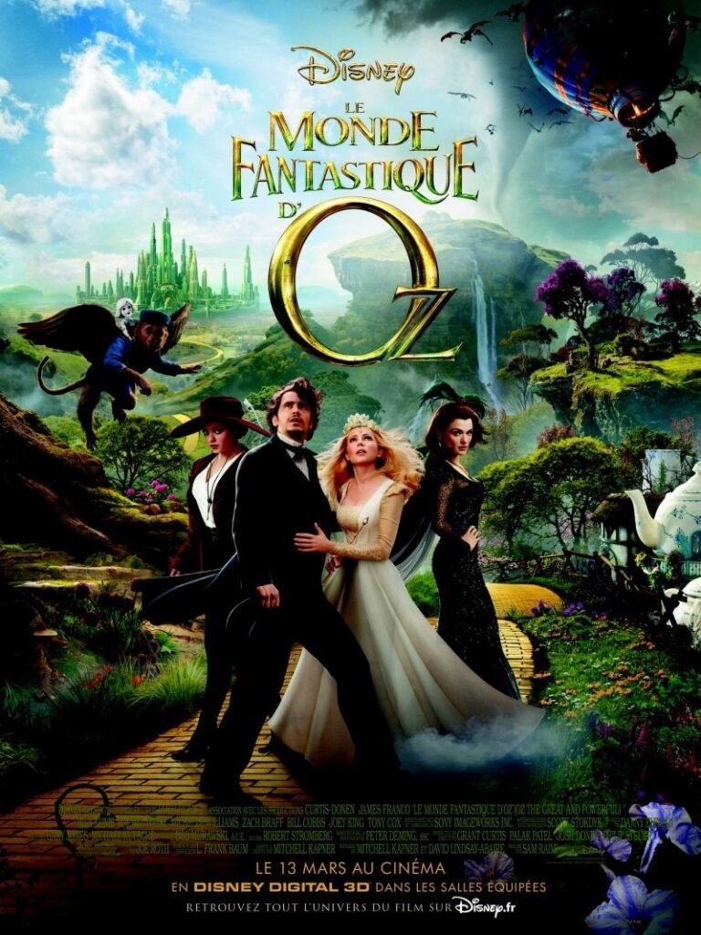 Le Monde Fantastique d&rsquo;Oz : Alice, ça glisse