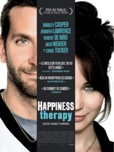 comédie romantique - Happiness Therapy : une bonne prescription affiche Happiness Therapy Silver Linings Playbook 2012 1
