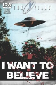 x-files - X-Files fêtera ses 20 ans au Comic-Con ! pr XFiless10 01 cvrRI 130302