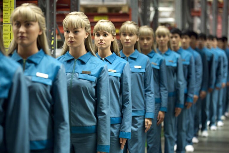 Real Humans — une série à monter soi-même