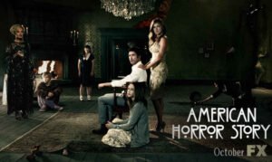 american horror story - American Horror Story, Saison 1: Murder House American Horror Story cast FX poster