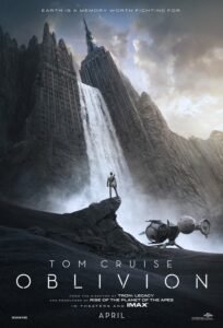 Science-Fiction - Oblivion : rien ne neuf en 2077 Oblivion Affiche