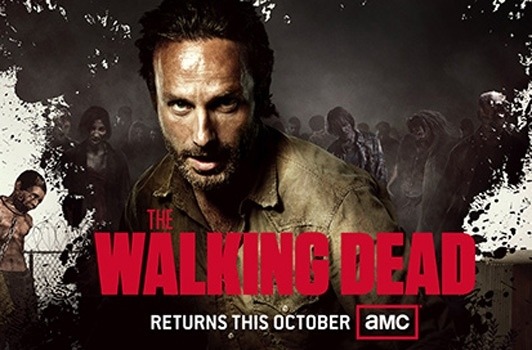 Actus - Walking Dead, saison 3, la cavale se termine en prison Walking Dead S3 Une