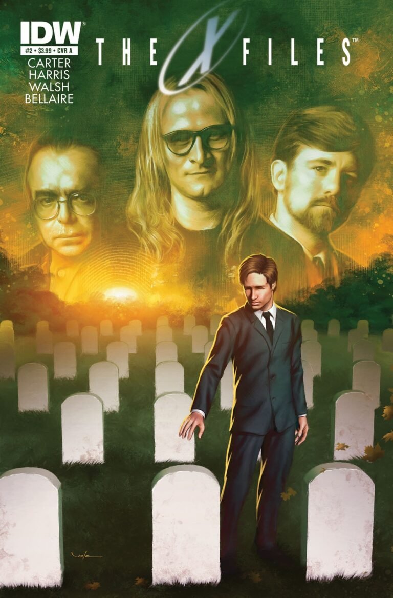 X-Files saison 10