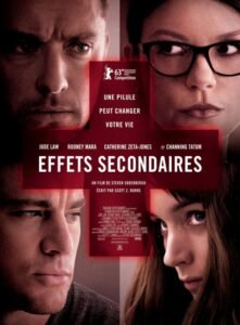 critique - Effets Secondaires de Steven Soderbergh affiche francaise effets secondaires