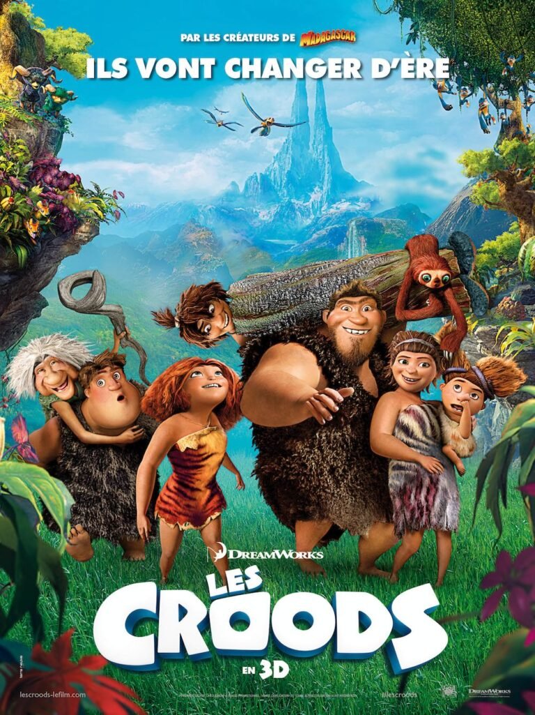 Les Croods : une bouffée d&rsquo;ère