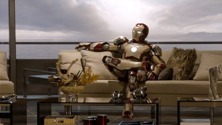 Iron Man 3 : Tranquille Man