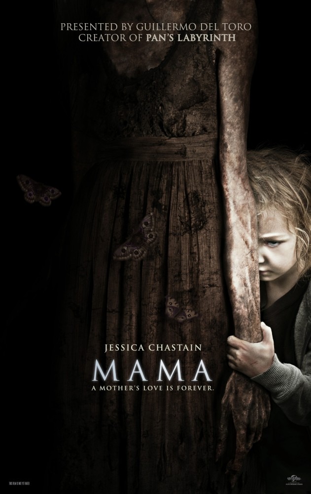 jessica chastain - Mamà : ouh ouh ouh ouuuuuh Mama poster1
