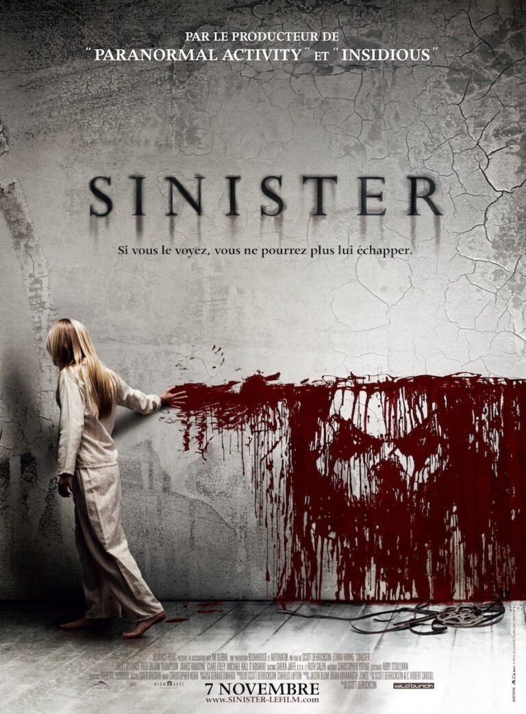 Sinister : film « super 8 » oublié…