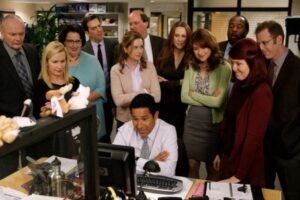The Office - La mauvaise idée de la semaine : le retour de The Office The Office Season 9 Episode 18 Promos 07 550x366
