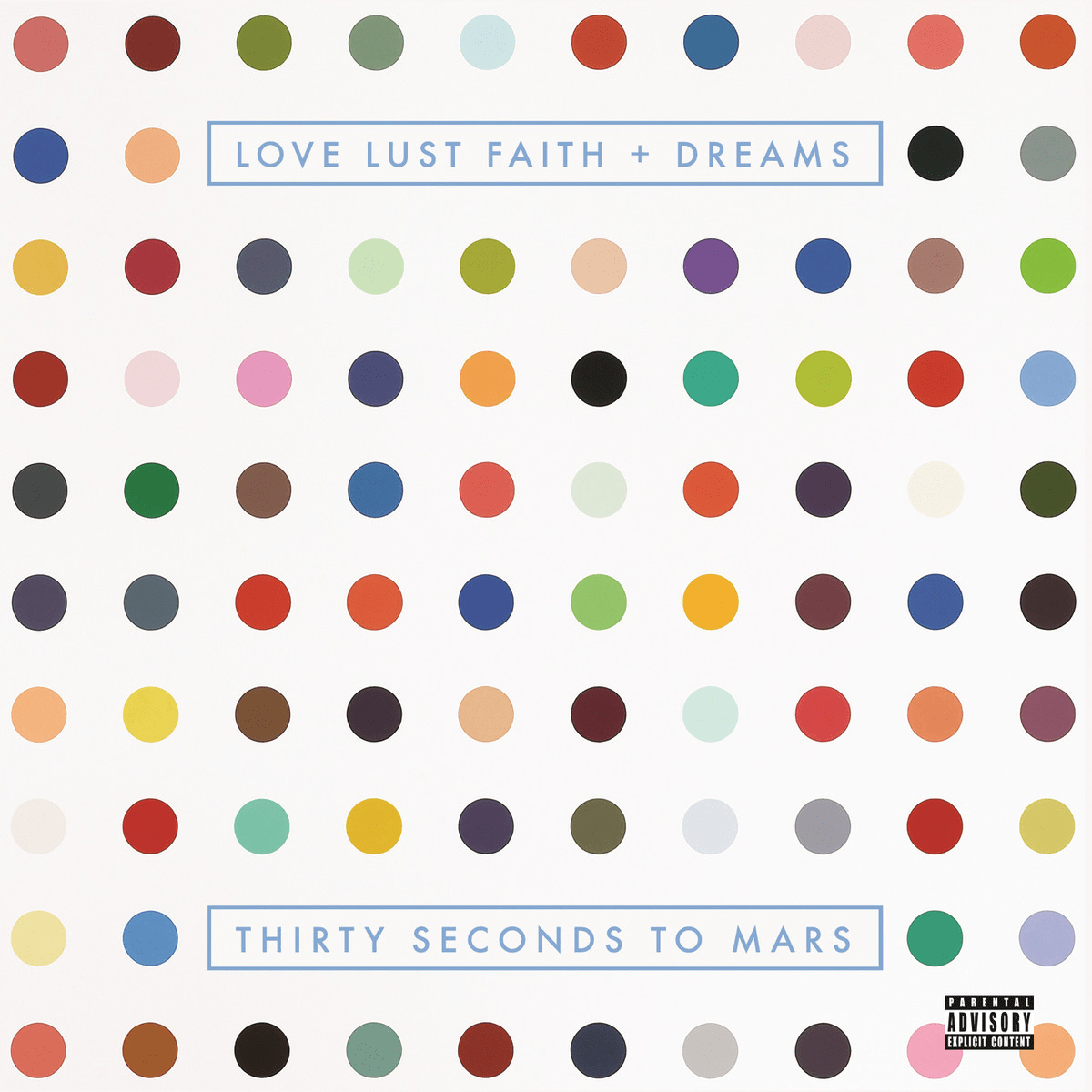30 seconds to mars - 30 Seconds To Mars - LOVE LUST FAITH + DREAMS Thirty Secons to Mars Love Lust Faith + Dreams 2013