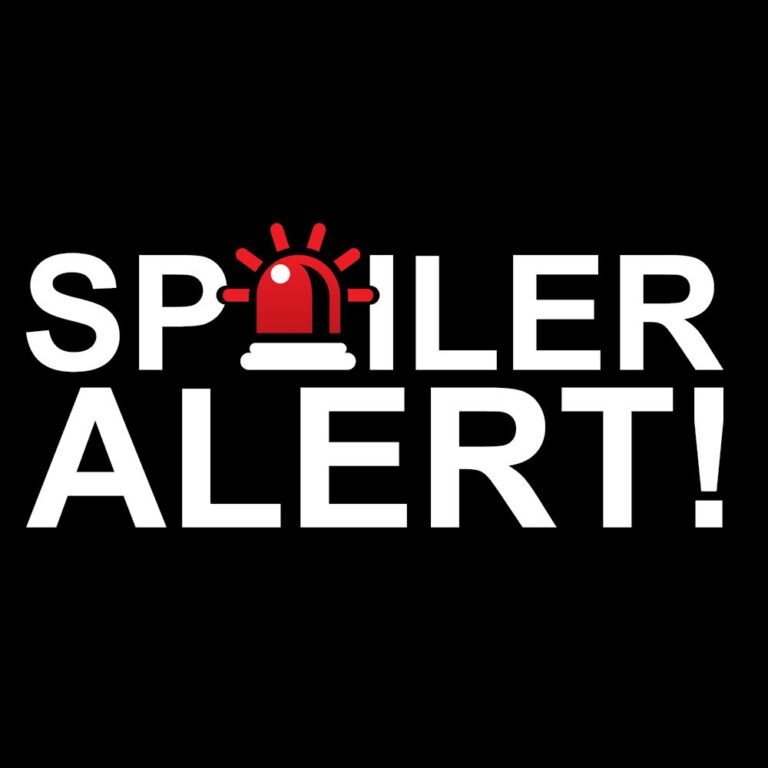 Le spoiler et moi
