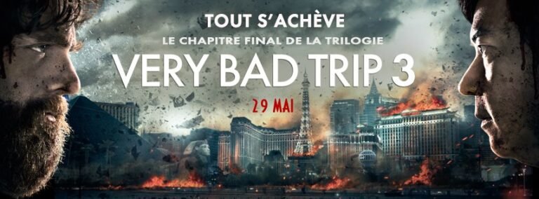 Very Bad Trip 3 : on oublie le trip