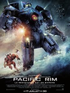 guillermo del toro - Pacific Rim: Mecha Streisand's Greatest Hits Pacific Rim affiche francaise finale