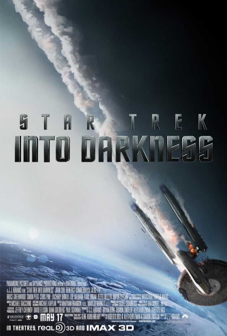 Star Trek Into Darkness 3D : Abrams Raccourci