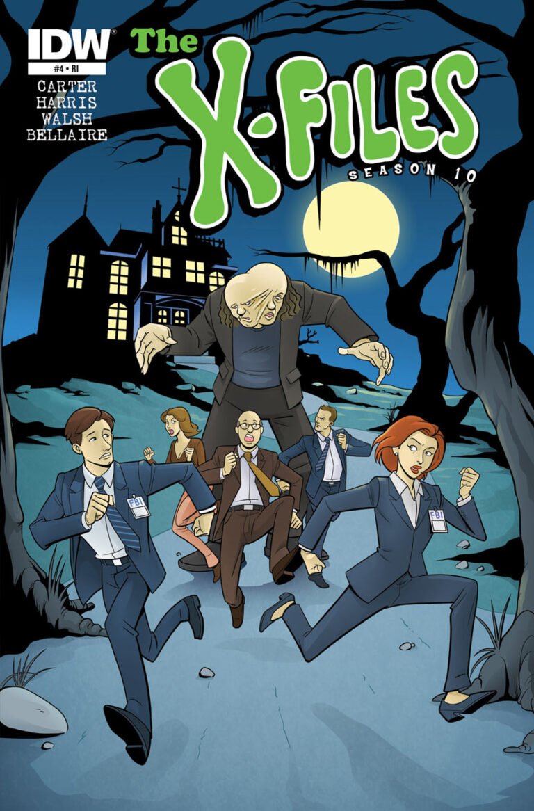 X-Files saison 10 #4