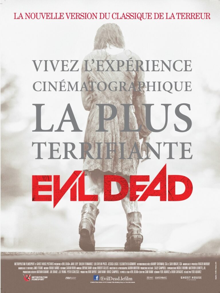 Evil Dead Affiche Française